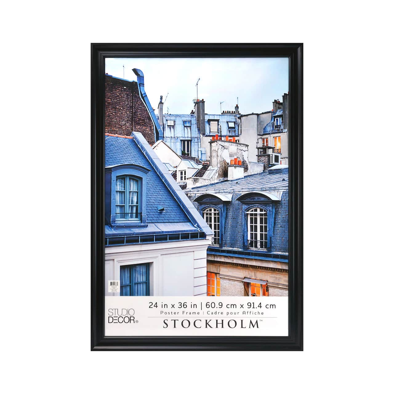 Stockholm™ Black Poster Frame by Studio Décor®